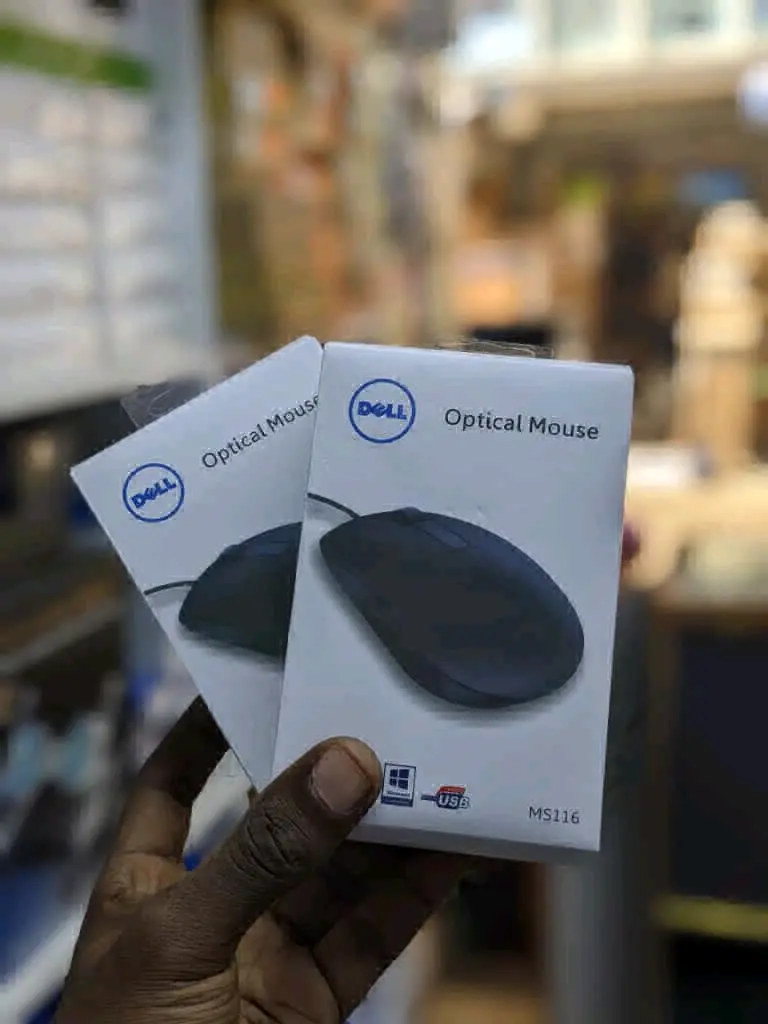 Wired and Wireless Computer Mice (Dell MS111, HP) thumbnail 2