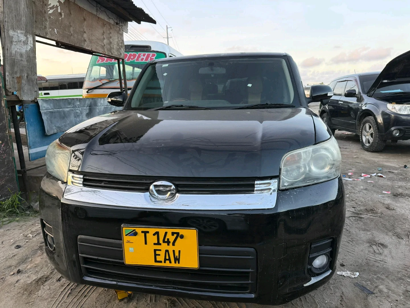 Toyota Rumion 2008 Black 1490cc (Reg EAW)