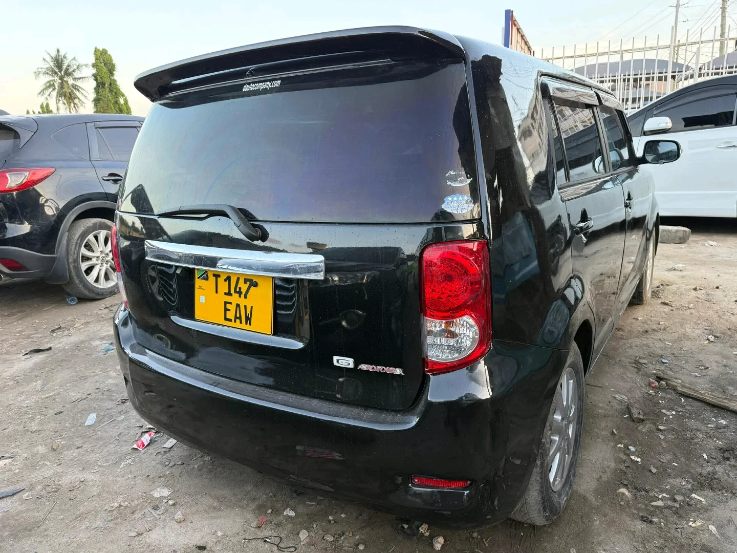 Toyota Rumion 2008 Black 1490cc (Reg EAW) thumbnail 2