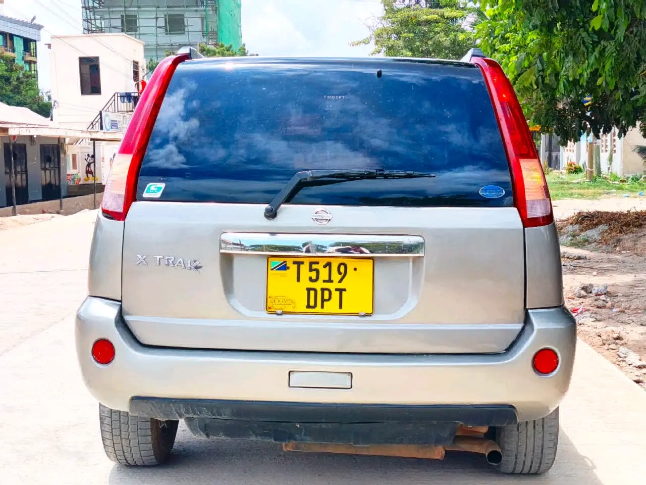 Nissan X-Trail 2004, Silver