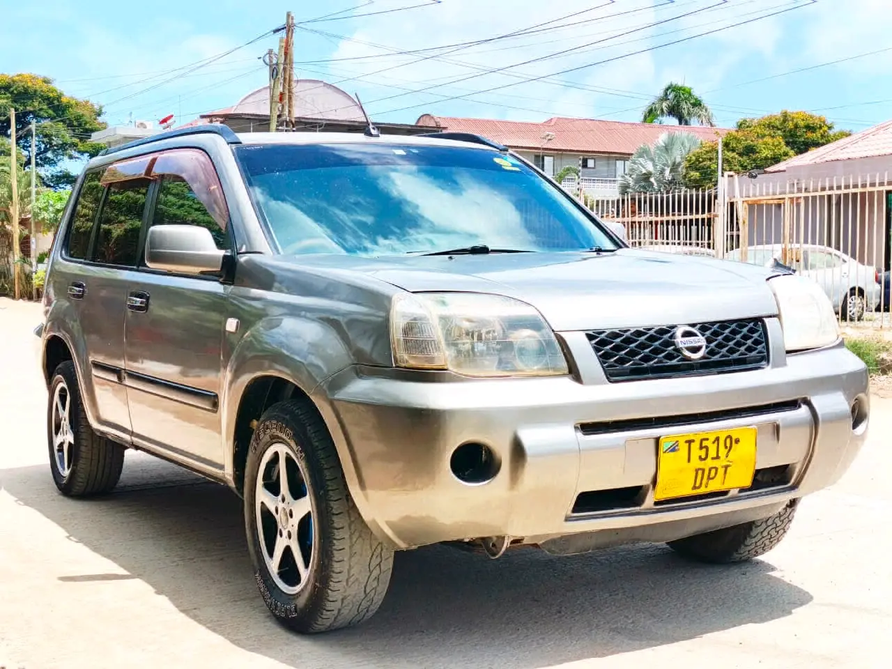 Nissan X-Trail 2004, Silver thumbnail 5
