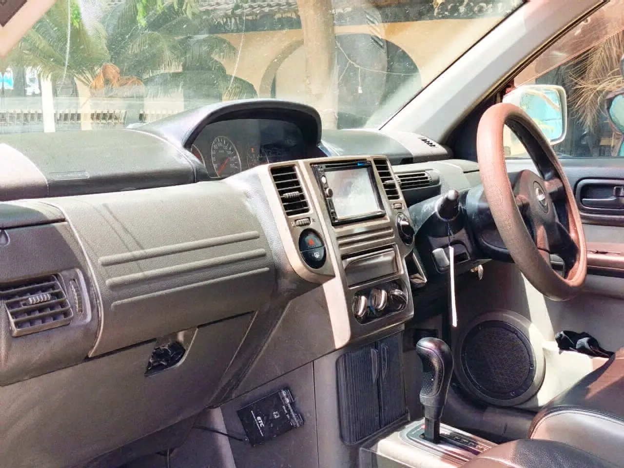 Nissan X-Trail 2004, Silver thumbnail 6