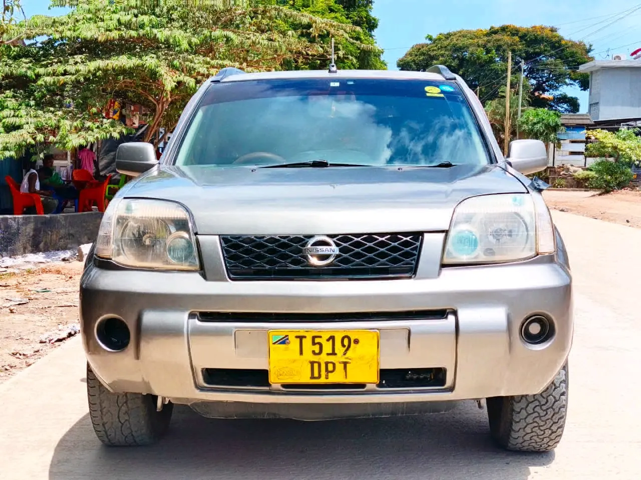 Nissan X-Trail 2004, Silver thumbnail 7