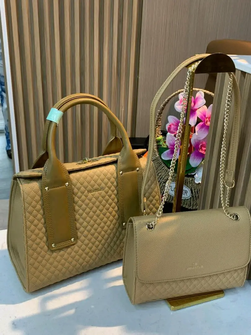 Chrisbella Quilted Leather Handbags