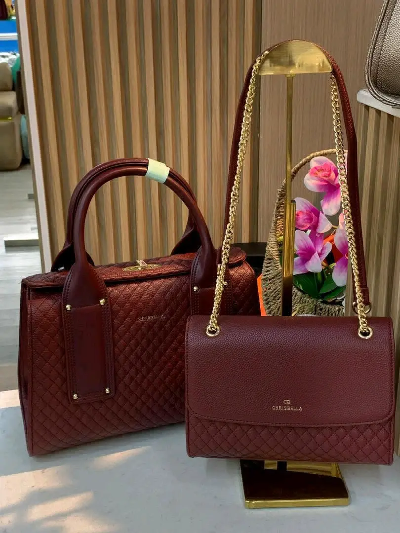 Chrisbella Quilted Leather Handbags thumbnail 4