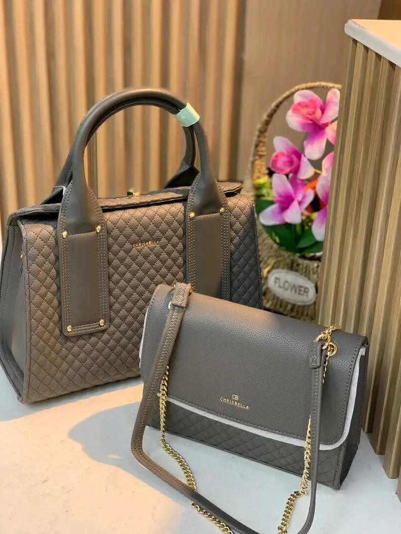 Chrisbella Quilted Leather Handbags thumbnail 7