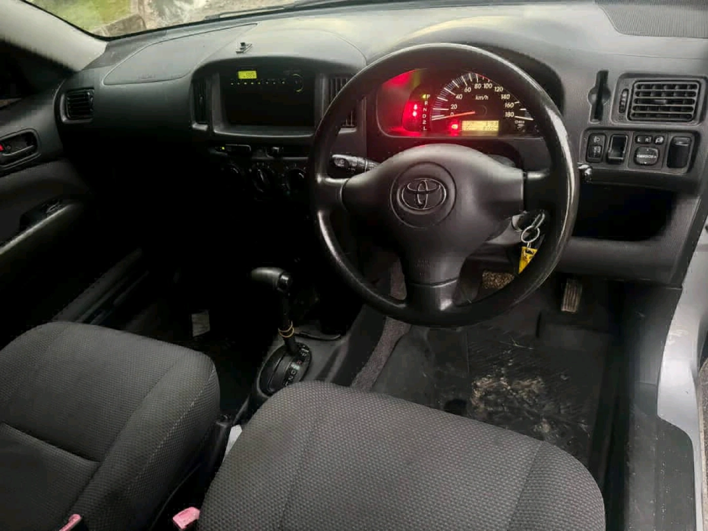 Toyota Succeed Van 2010 (1490cc) with Android TV thumbnail 8