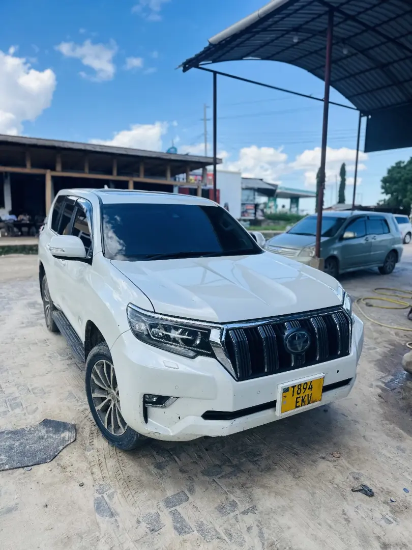 Toyota Land Cruiser Prado TX 2019
