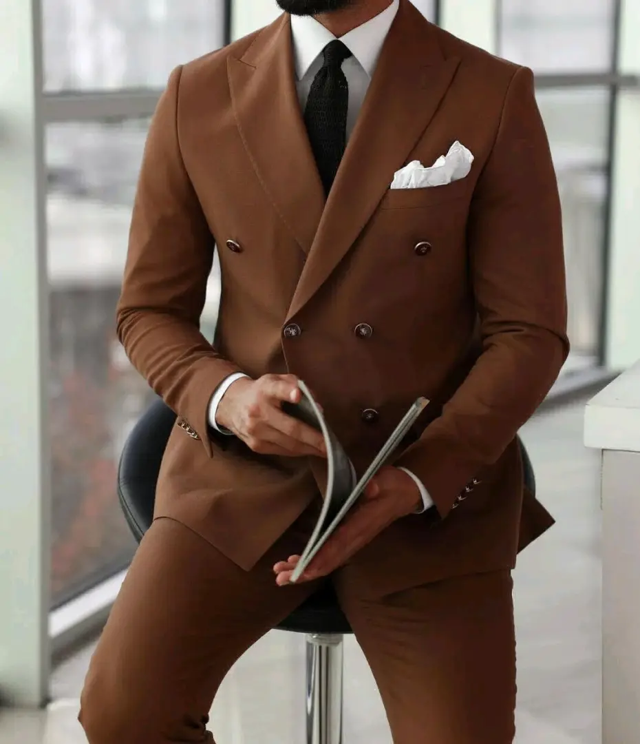 Mario Casas Men's Two-Piece Suit