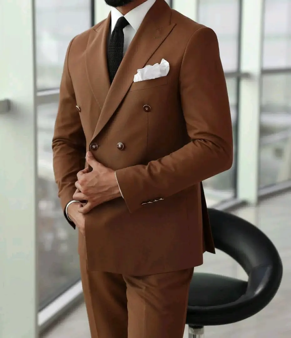 Mario Casas Men's Two-Piece Suit thumbnail 2