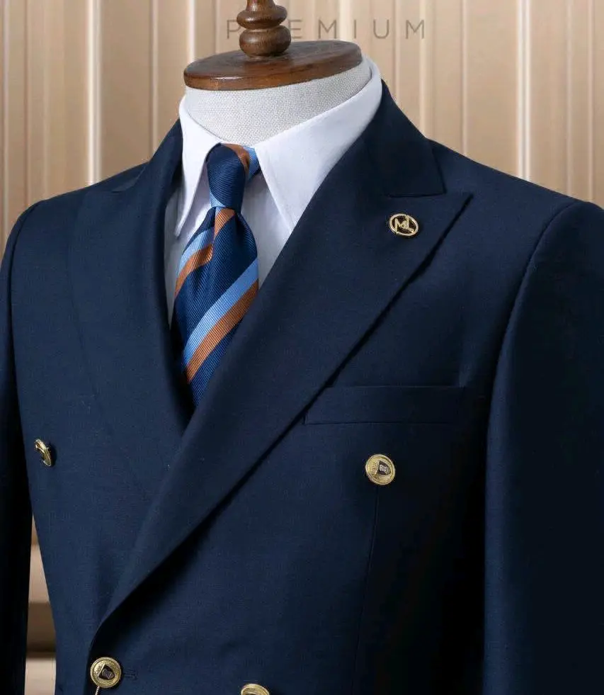 Mario Casas Men's Two-Piece Suit thumbnail 3