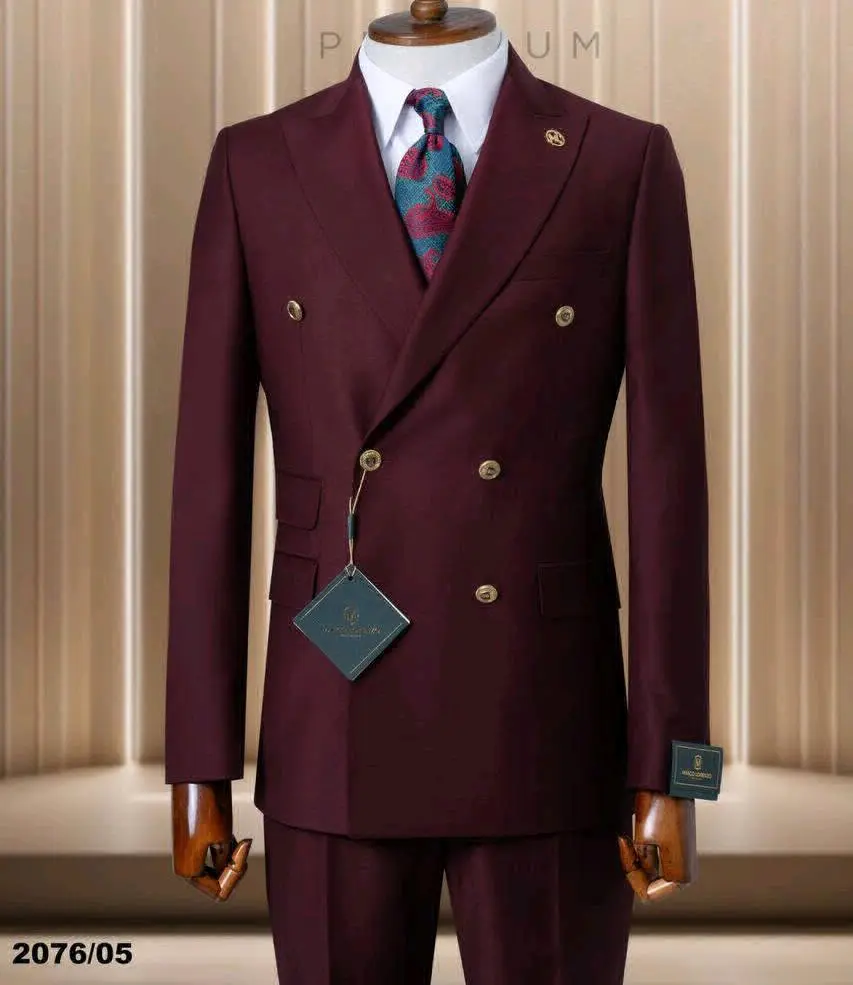 Mario Casas Men's Two-Piece Suit thumbnail 4