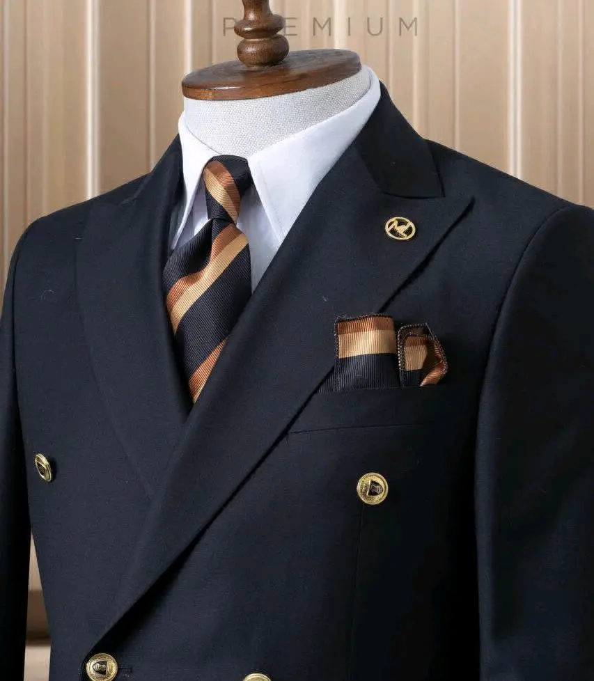 Mario Casas Men's Two-Piece Suit thumbnail 5
