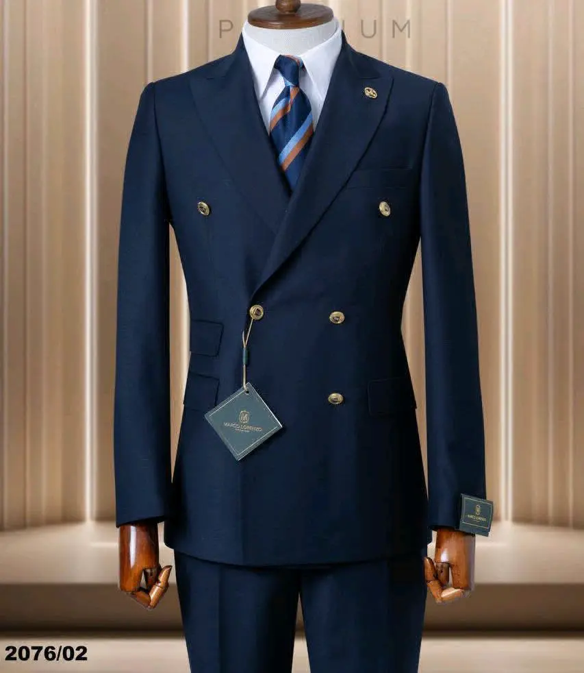 Mario Casas Men's Two-Piece Suit thumbnail 6