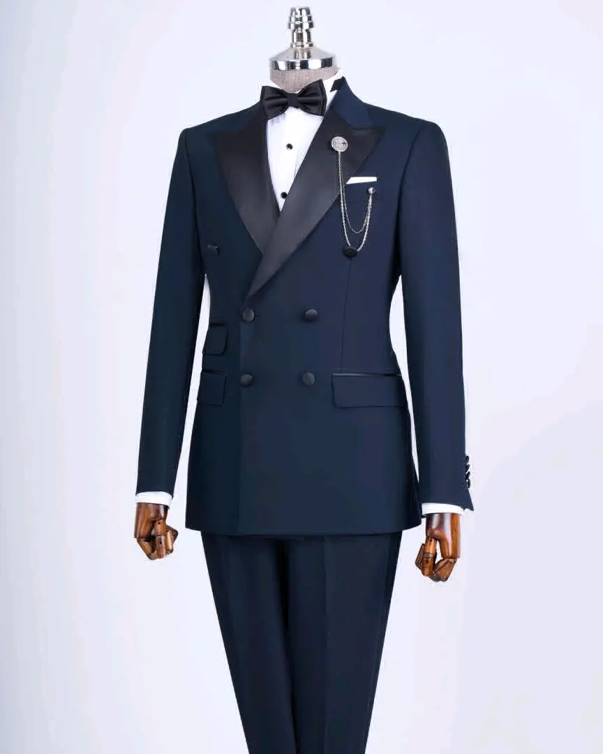 Mario Casas Men's Two-Piece Suit thumbnail 7