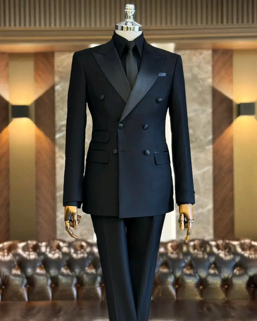 Mario Casas Men's Two-Piece Suit thumbnail 8