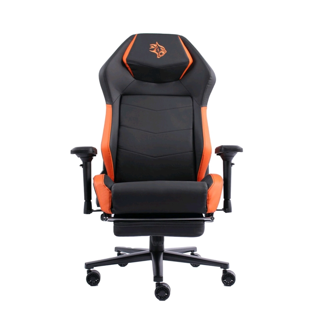 Porodo Professional Gaming Chair - Black Orange