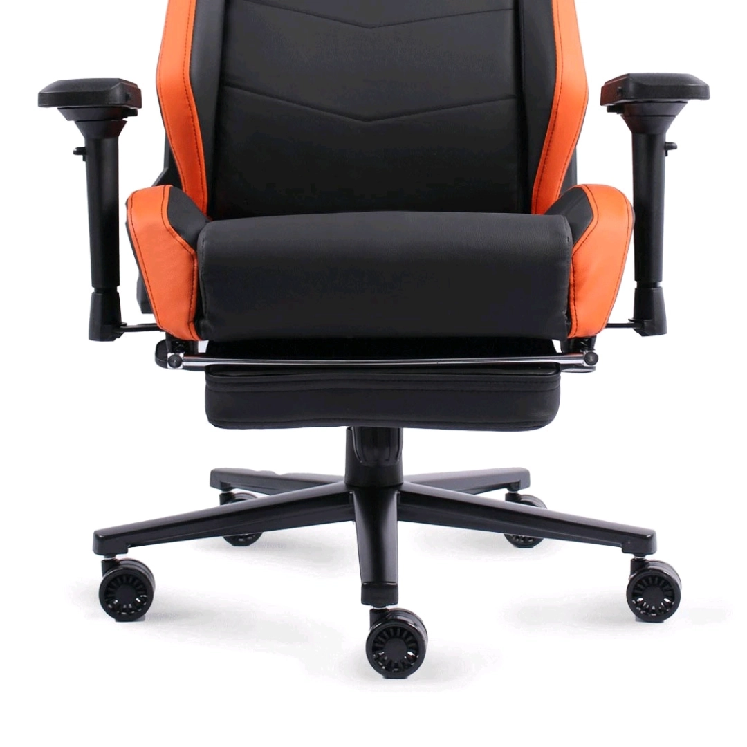 Porodo Professional Gaming Chair - Black Orange thumbnail 2