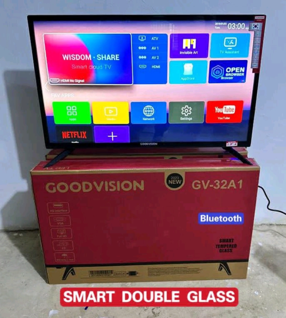 GoodVision Smart Android TV (GV-32A1) with 1 Year Warranty