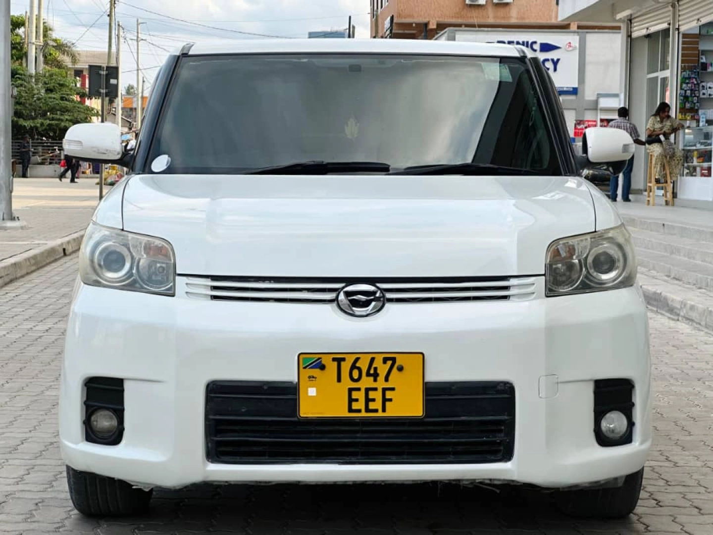 Toyota Rumion 2009 (White) - 1490 CC thumbnail 7