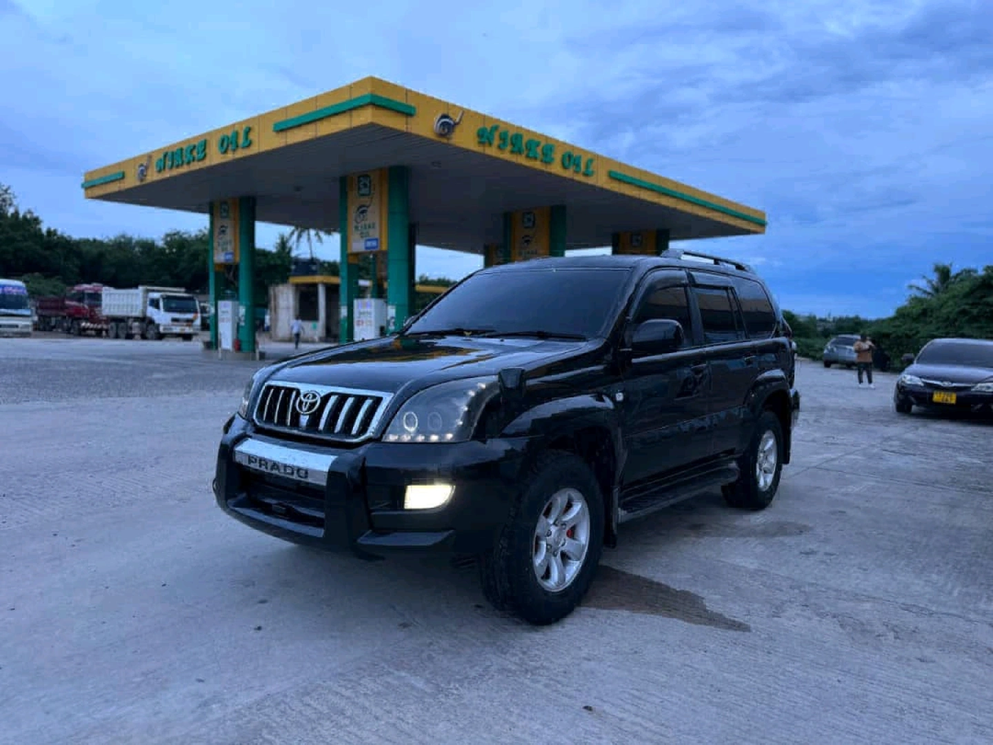 Toyota Prado 120 Series SUV (2TR Engine) Full AC thumbnail 6