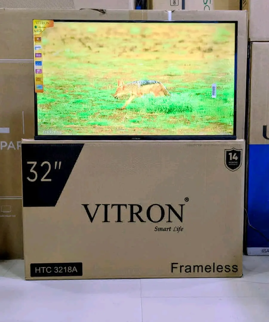 Vitron 32-inch Frameless LED TV