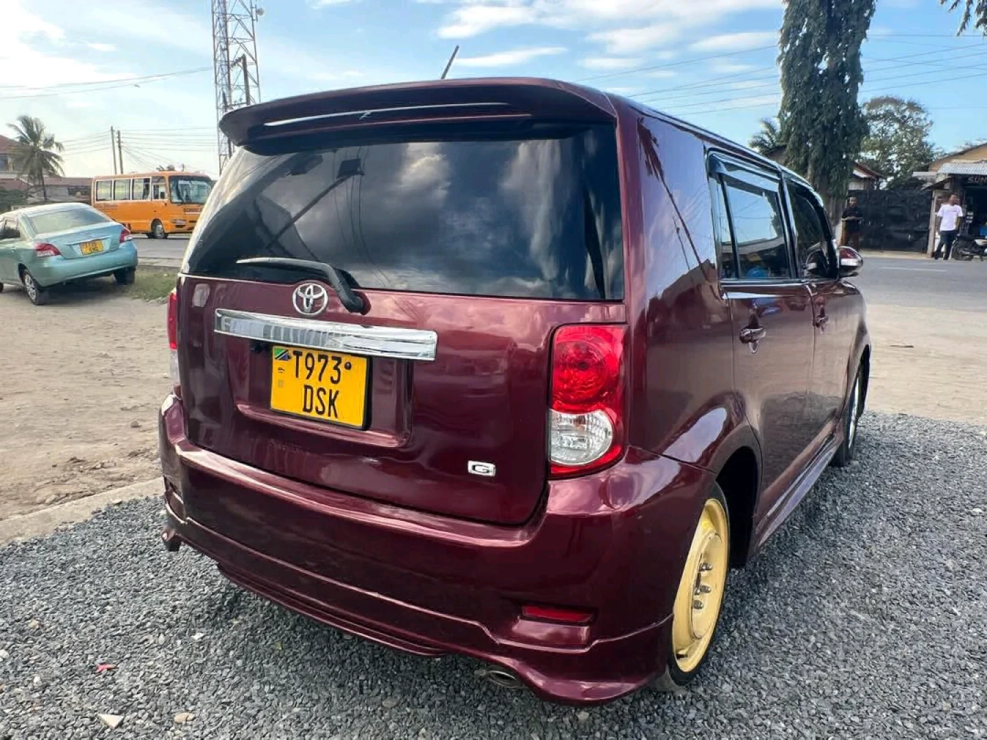 Toyota Rumion 2007 DSK - 1490cc thumbnail 3