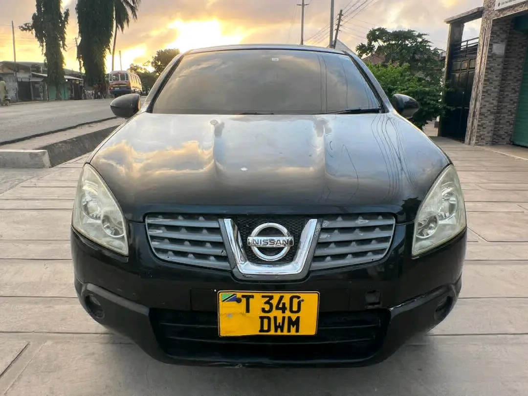 2008 Nissan Dualis (Qashqai) Black