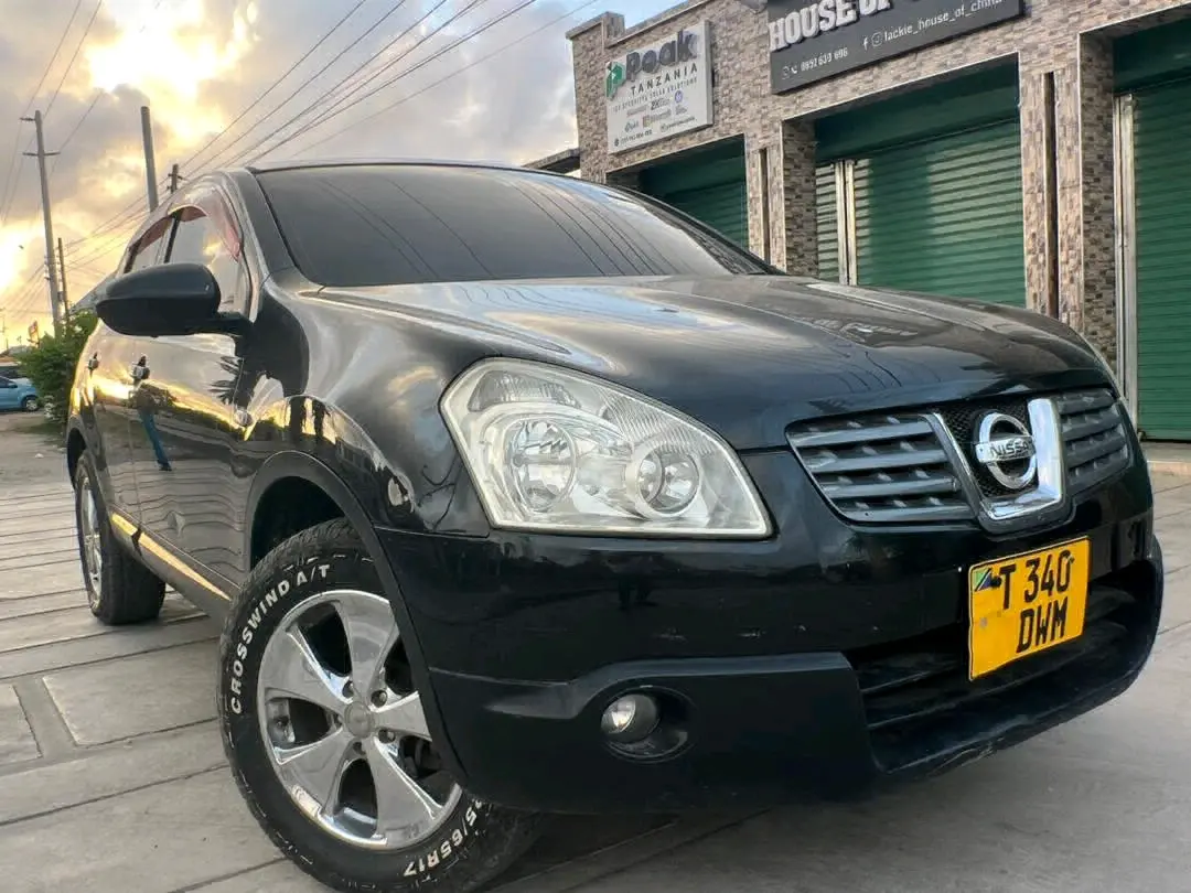 2008 Nissan Dualis (Qashqai) Black thumbnail 2