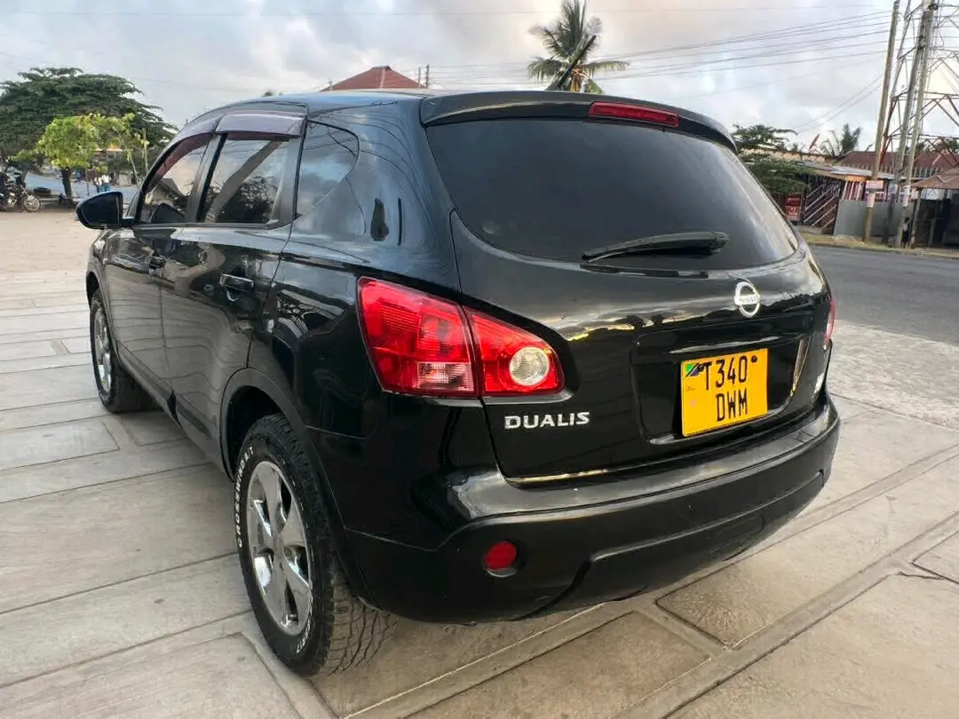 2008 Nissan Dualis (Qashqai) Black thumbnail 3