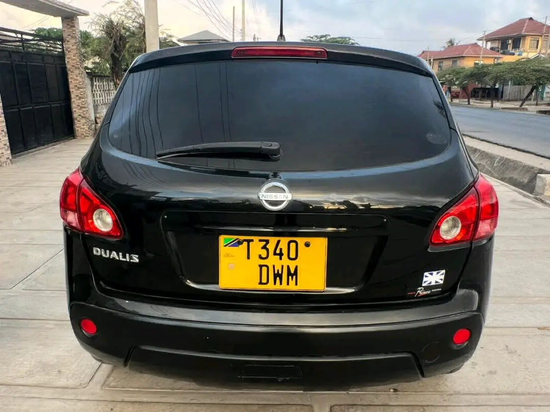 2008 Nissan Dualis (Qashqai) Black thumbnail 4
