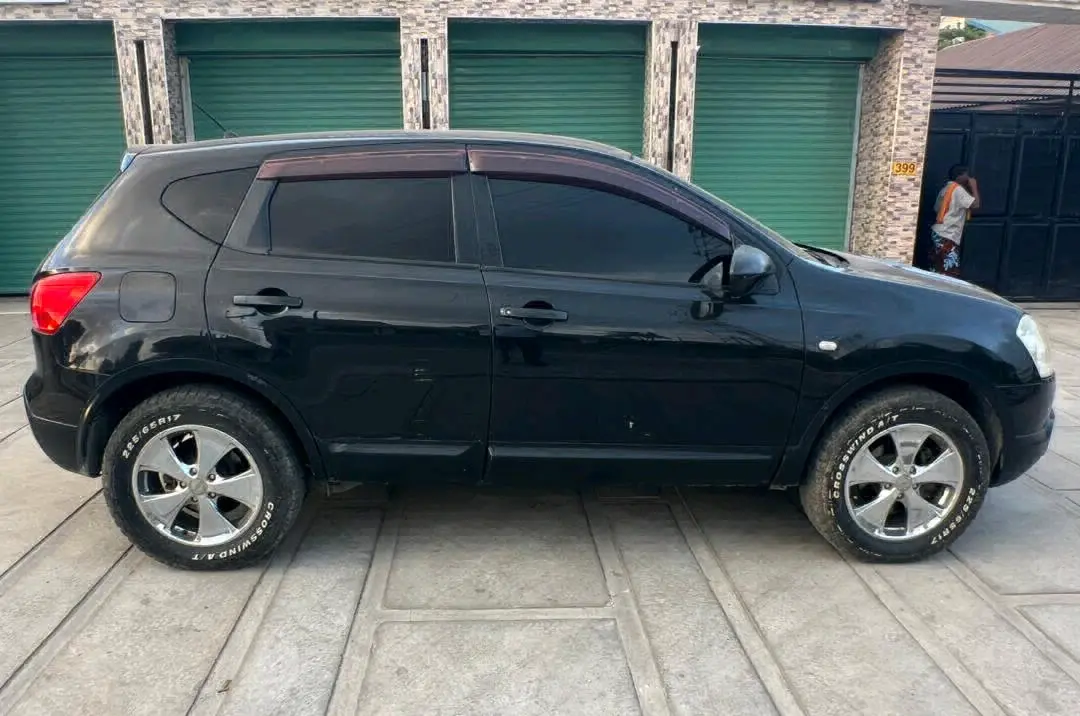2008 Nissan Dualis (Qashqai) Black thumbnail 5