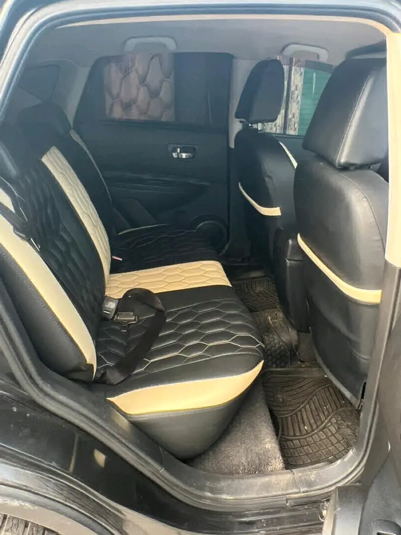 2008 Nissan Dualis (Qashqai) Black thumbnail 6