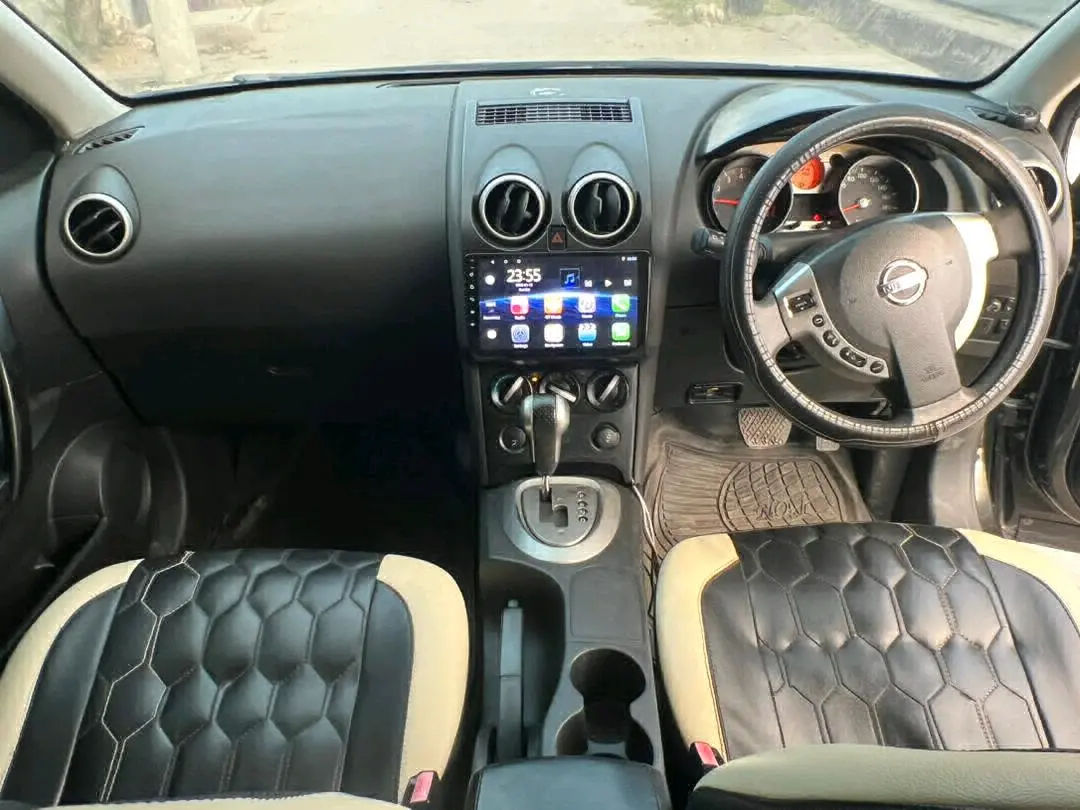 2008 Nissan Dualis (Qashqai) Black thumbnail 7