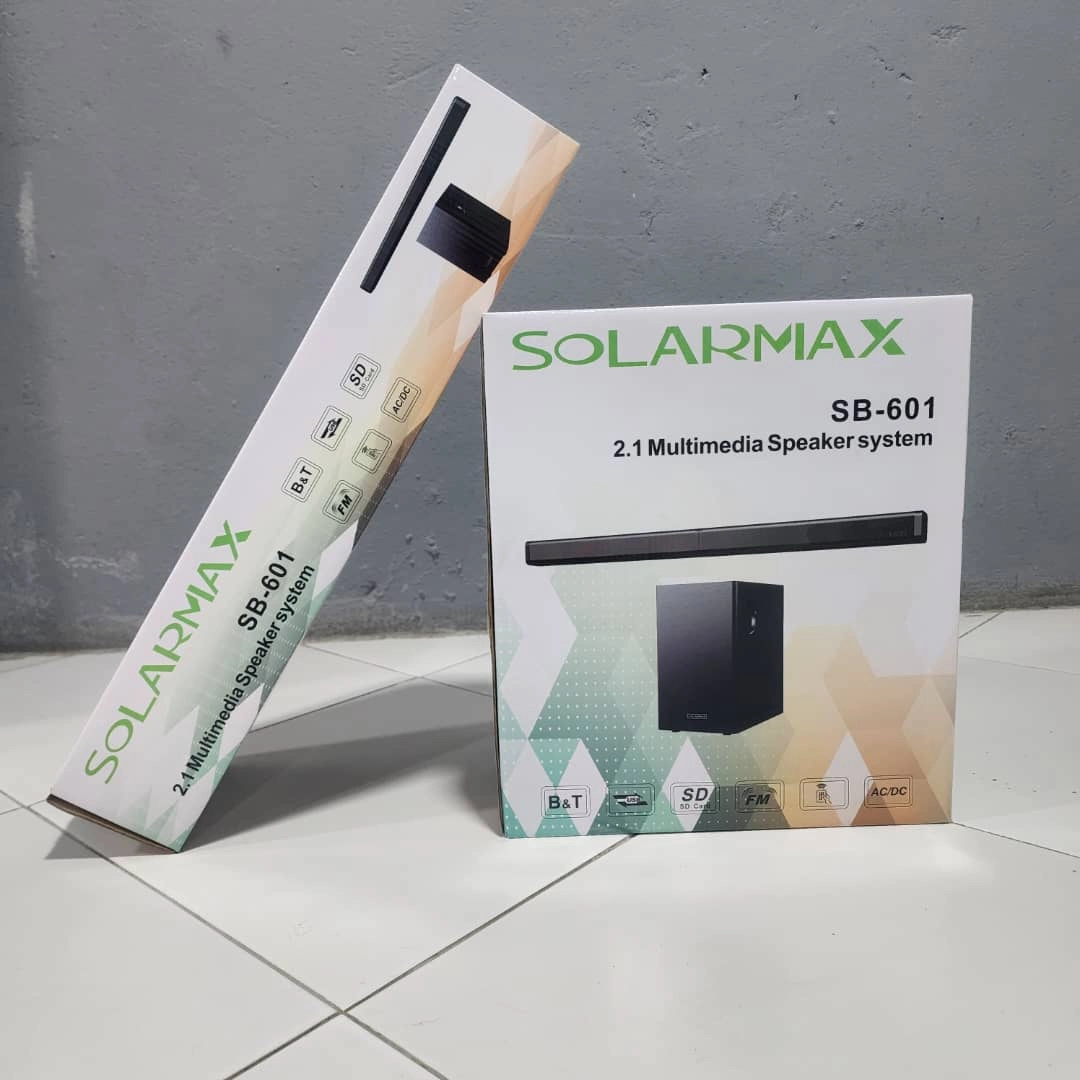 Solarmax SB-601 2.1 Multimedia Speaker System thumbnail 2