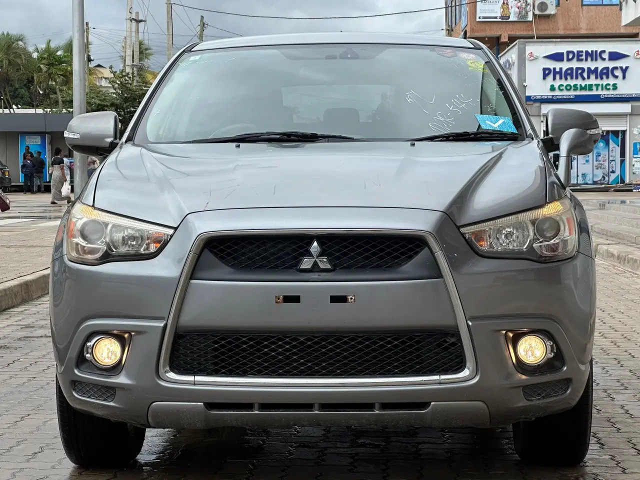 Mitsubishi RVR 2011 Grey SUV for Sale