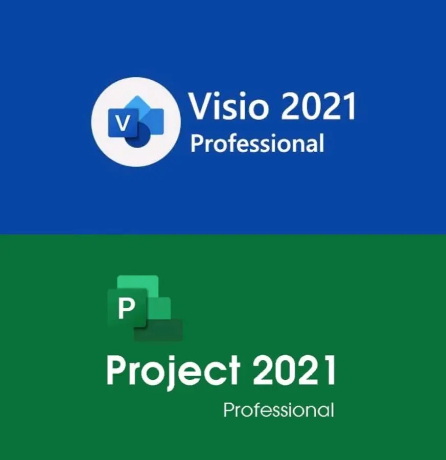Microsoft Project & Visio 2021 Professional