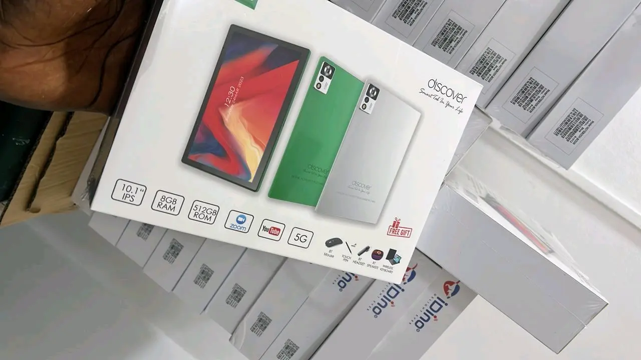 Discover Note 17 Plus Tablet 8GB/512GB 5G LTE