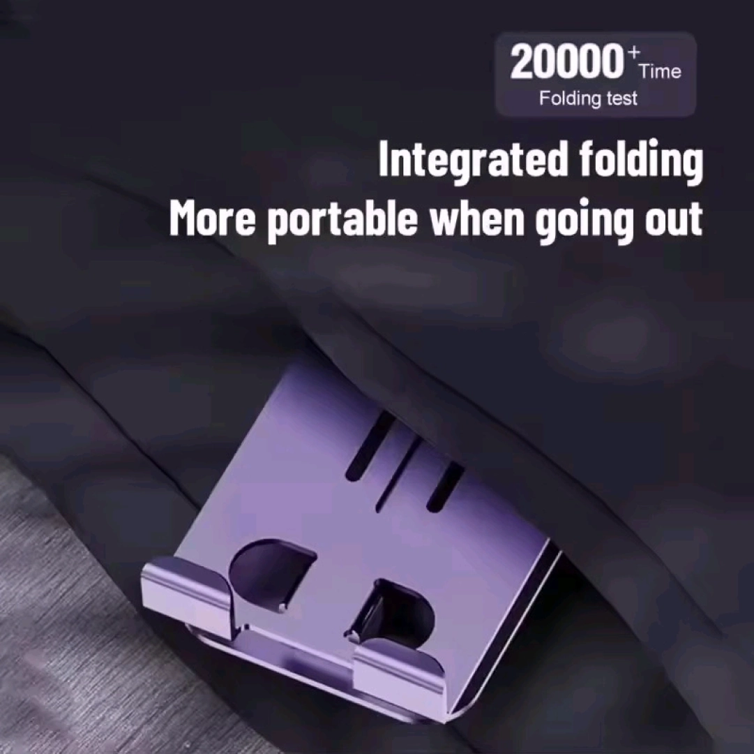 360-Degree Rotatable Metal Phone and Tablet Holder thumbnail 2