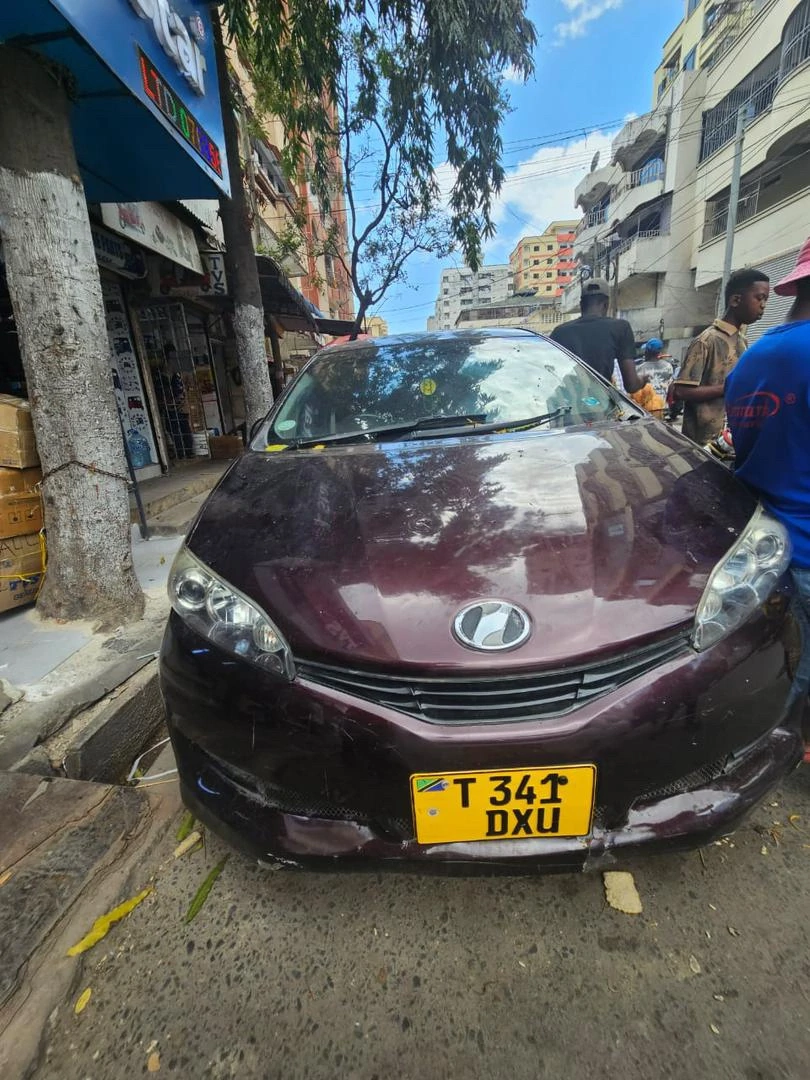 Used Toyota Wish 1790cc - Exchange Allowed