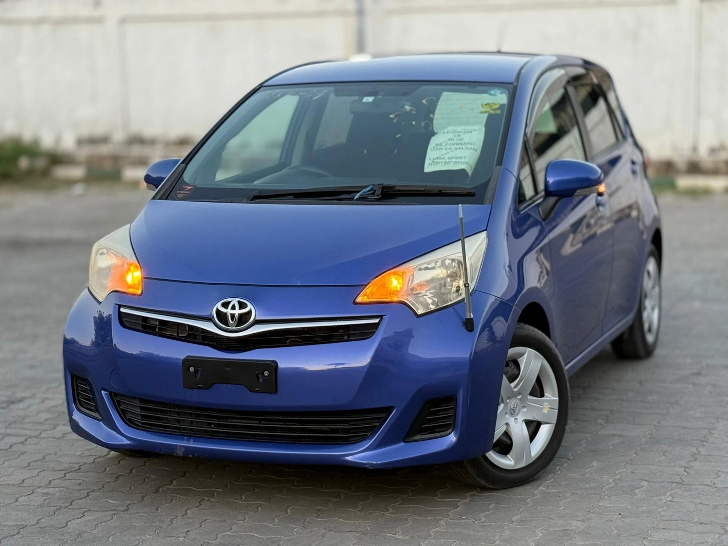 Blue Toyota Ractis 2012 (Unregistered)