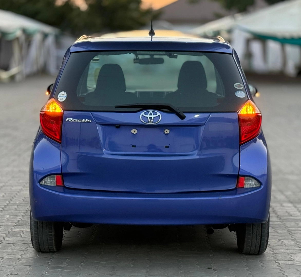 Blue Toyota Ractis 2012 (Unregistered) thumbnail 9