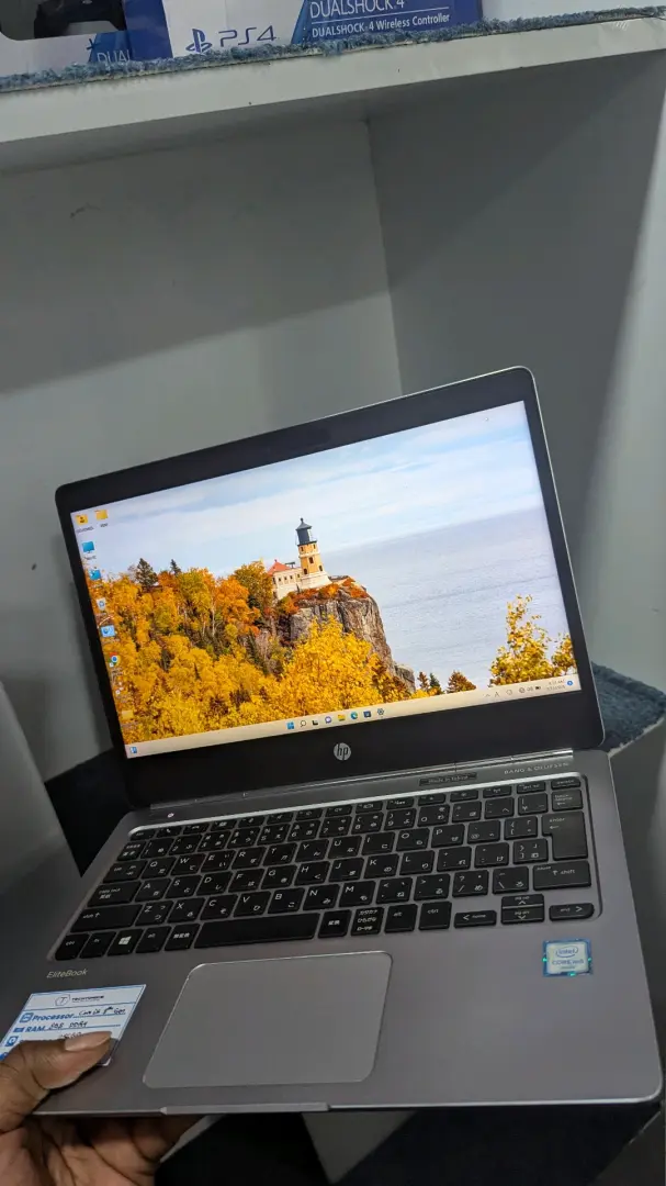 HP EliteBook Folio G1 - Core i5 8th Gen
