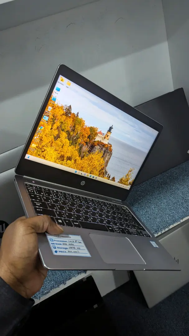 HP EliteBook Folio G1 - Core i5 8th Gen thumbnail 6