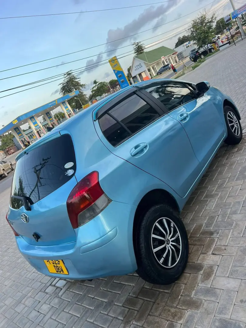 Toyota Vitz New Kali DBW