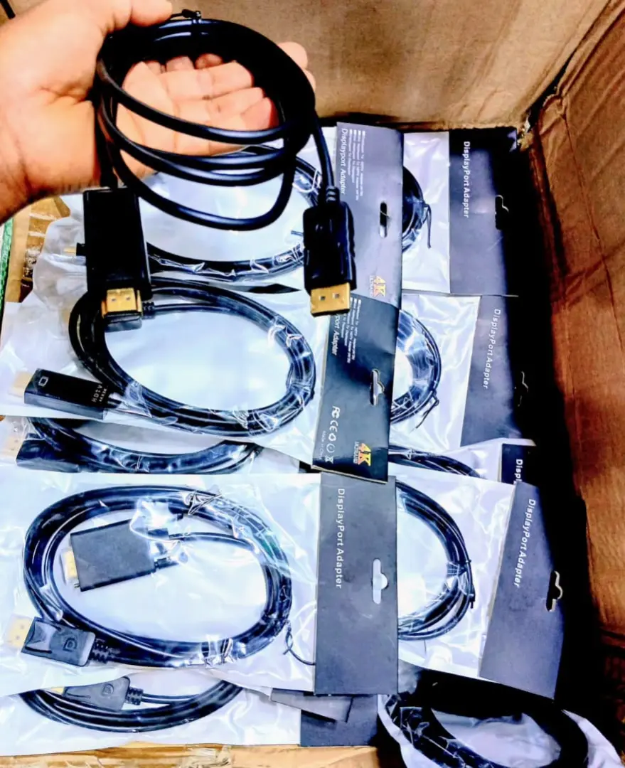 DisplayPort to HDMI Adapter Cables