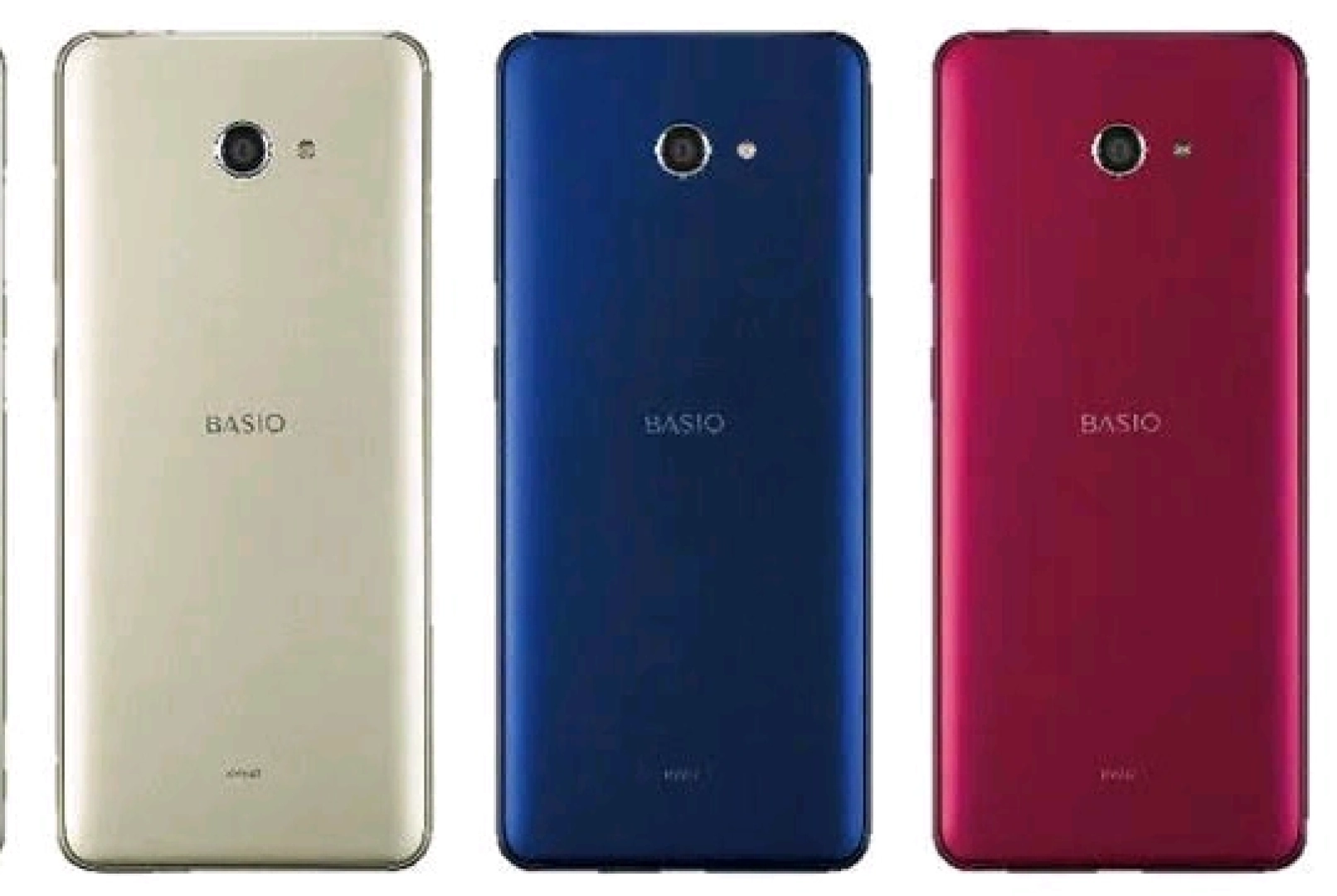 BASIO 4 Used Smartphone 64GB (Warranty 6 Months) thumbnail 2