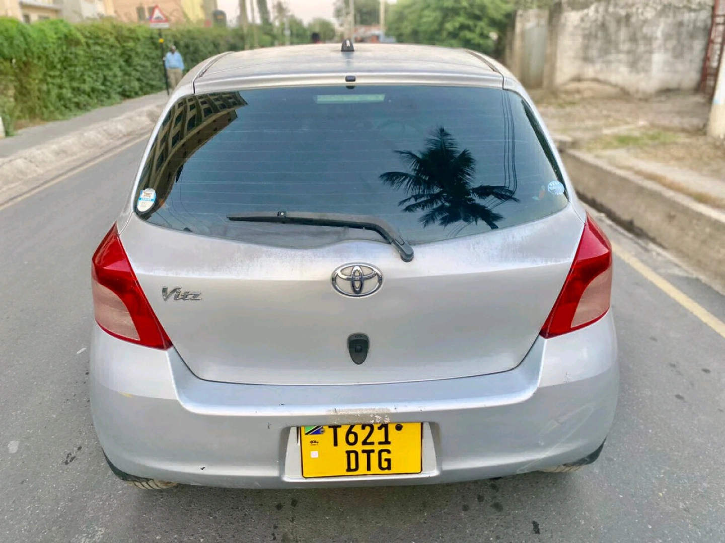 Toyota Vitz 2005 Model (990cc) Full AC thumbnail 3