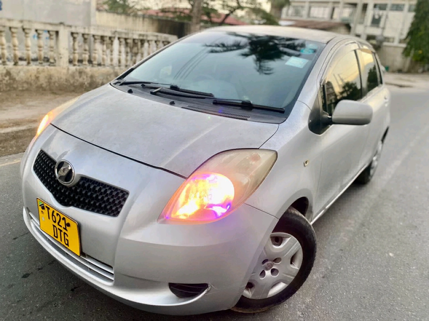 Toyota Vitz 2005 Model (990cc) Full AC thumbnail 5
