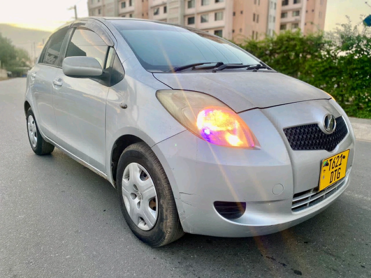 Toyota Vitz 2005 Model (990cc) Full AC thumbnail 6
